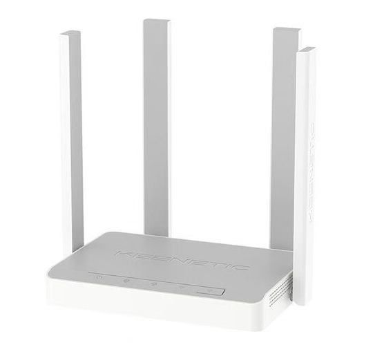 KEENETIC EXPLORER 4G (KN-4910), 4G MODEM/ROUTER, 4 PORTS 100MBPS, WI-FI AC1200, MESH, VPN, PARENTAL