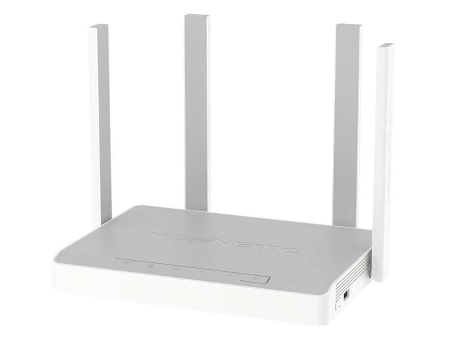 KEENETIC HERO 4G+ (KN-2311), MODEM/ROUTER 4G, 4 PORTE 1GBPS, WI-FI AX1800, MESH, VPN, PARENTAL CONTROL, MEDIA SERVER, MENU MUL