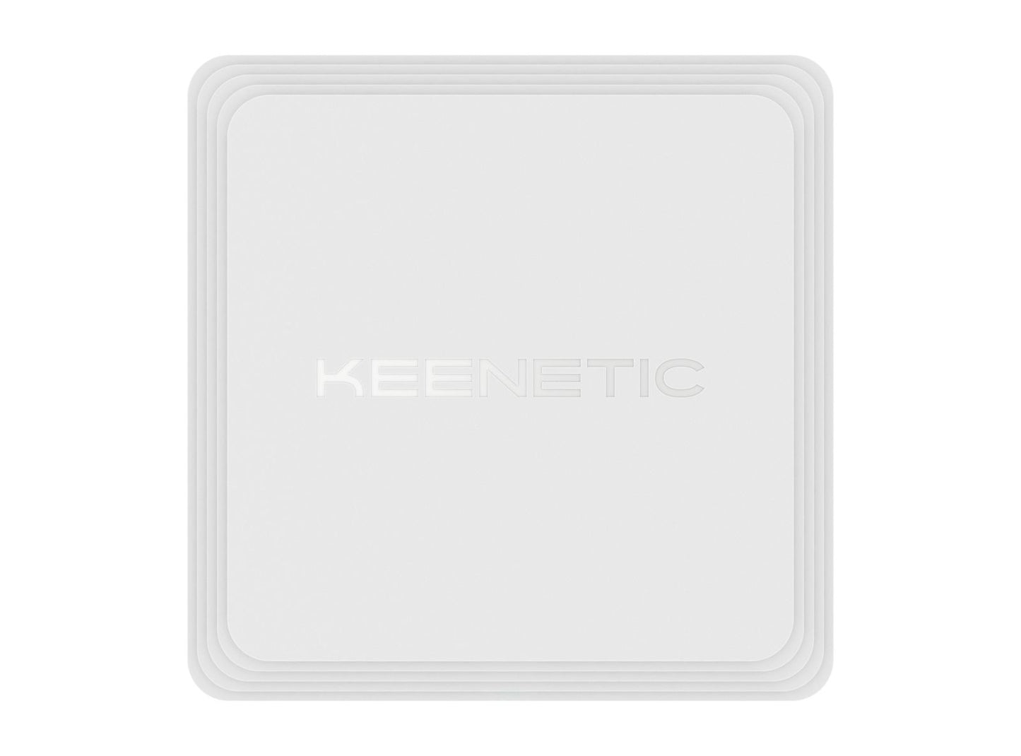 Keenetic Voyager Pro Router/Extender/Access Point Wi-Fi 6 mesh AX1800 con smart switch Gigabit a 2 porte e Power over Ethernet