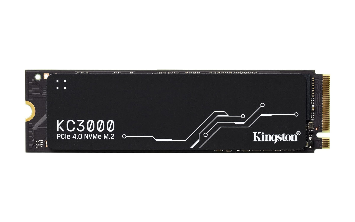KINGSTON INTERNAL SSD KC3000 1TB M.2 PCIE R/WR/W 7000/6000