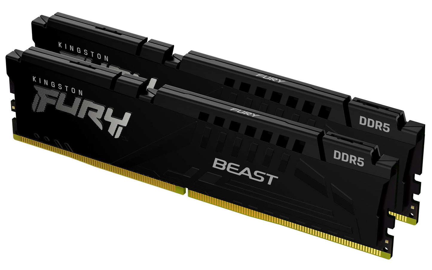 Kingston Technology FURY Beast 32GB 6800MT/s DDR5 CL34 DIMM (Kit of 2) Black