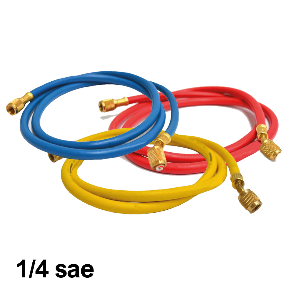 Kit 3 fruste 1/4 sae gas R407 R22 R134