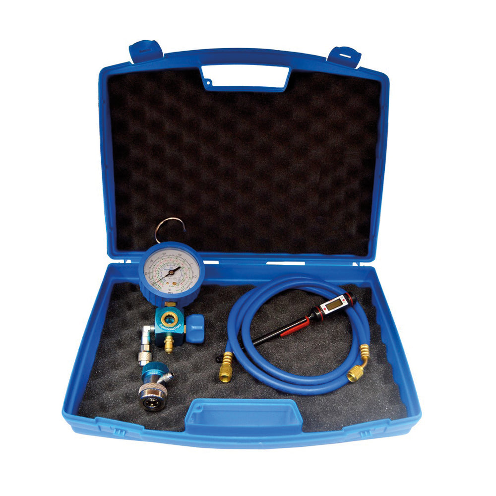Basic kit for automotive air conditioning diagnosis