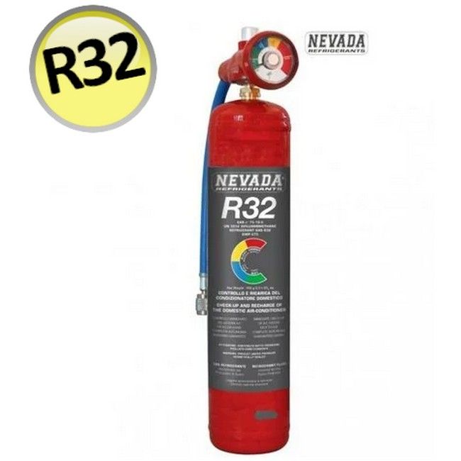 R32 Air Conditioner Diagnostic Recharge Kit - Do-It-Yourself