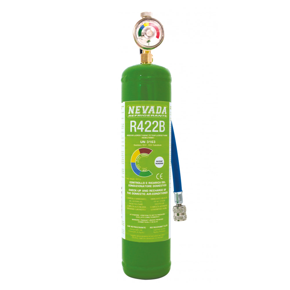 DIY R422B air conditioning refill kit (R22 replacement)