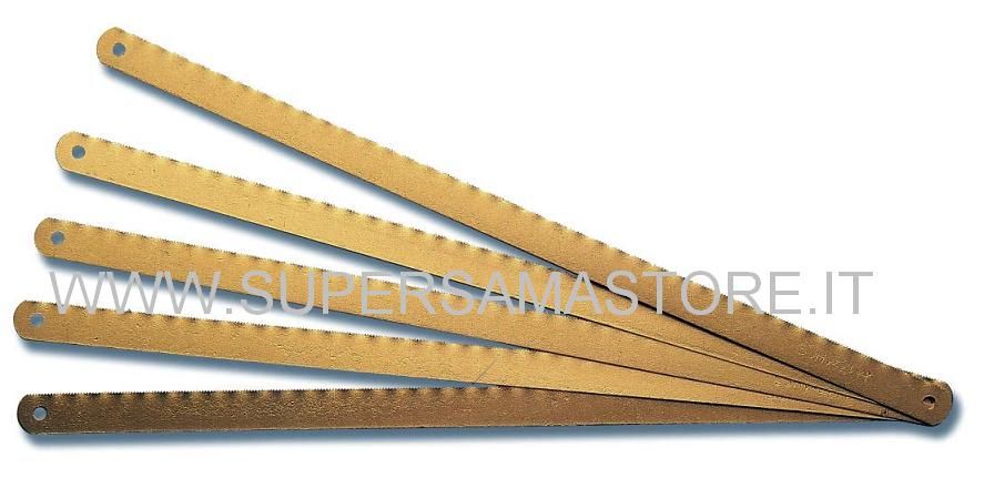 Bimetallic Hacksaw Blade - 5-Piece Set