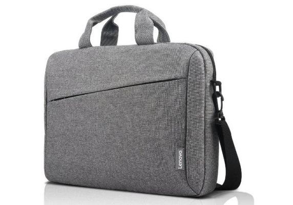 Lenovo Casual Toploader T210 39.6 cm (15.6") Messenger Bag Grey