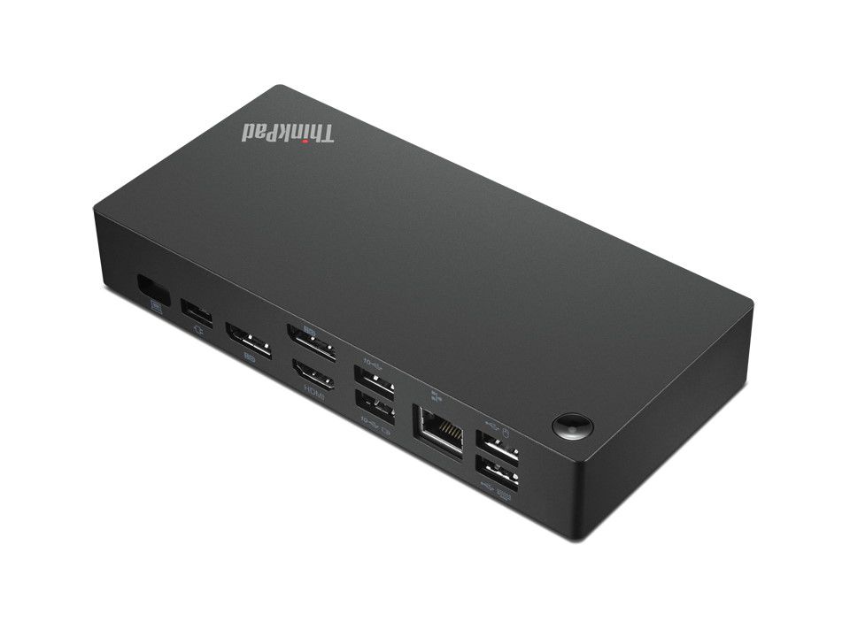 LENOVO THINKPAD UNIVERSAL DOCKING STATION USB-C 1XUSB 2.0 3XUSB 3.1 1XUSB-C 2XDP 1XHDMI 1XETHERNET