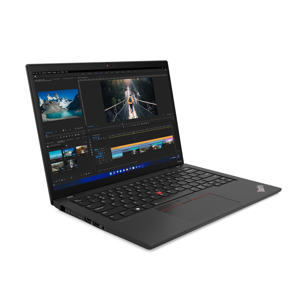 Lenovo ThinkPad P14s Gen 4 (Intel) Intel® Core™ i7 i7-1370P Mobile Workstation 35.6 cm (14") WUXGA 32 GB LPDDR5x-SDRAM 1 TB SSD