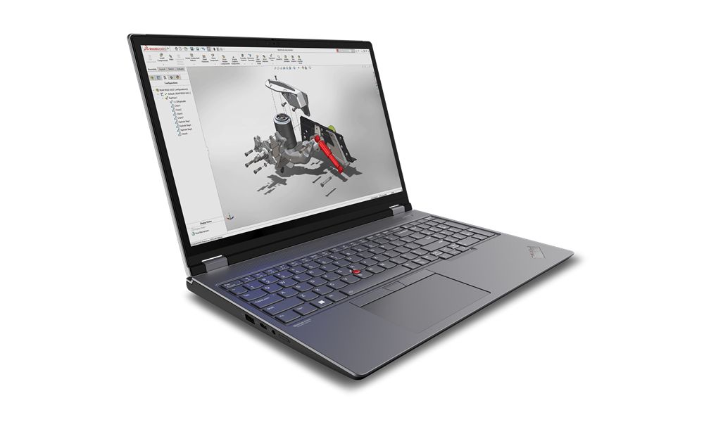 Lenovo ThinkPad P16 Gen 2 Intel® Core™ i9 i9-13980HX Mobile Workstation 40.6 cm (16") WQXGA 32 GB DDR5-SDRAM 1 TB SSD NVIDIA