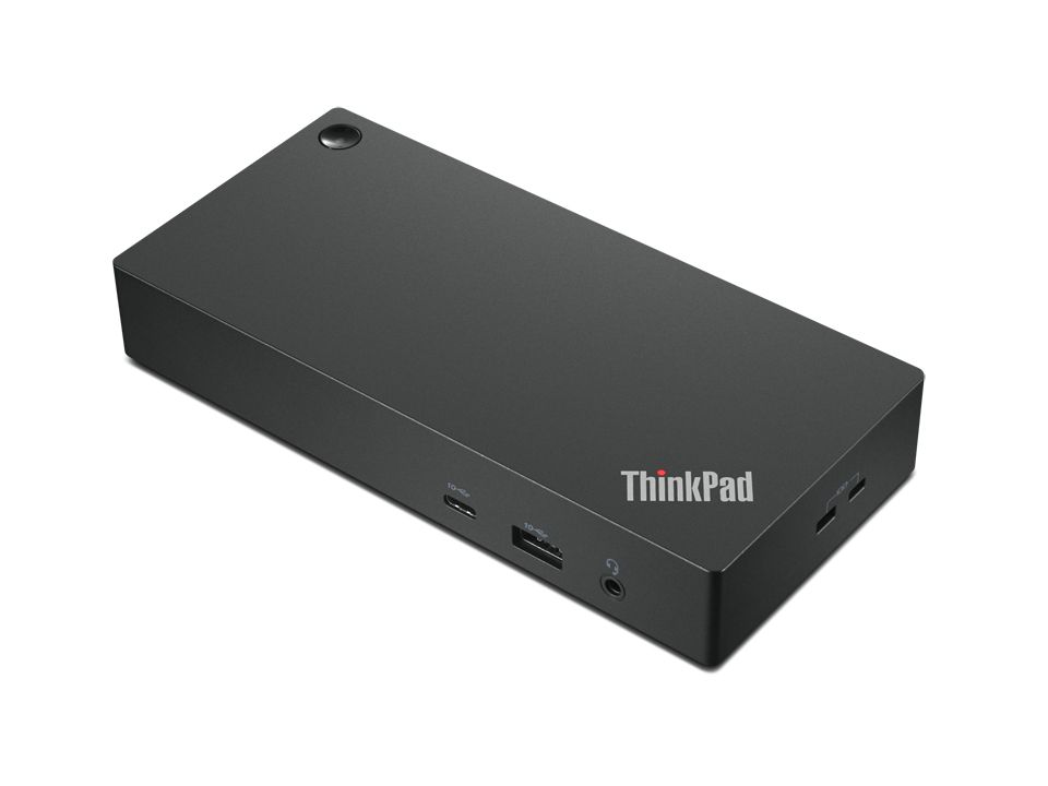 Lenovo ThinkPad Universal USB-C Wired Dock USB 3.2 Gen 1 (3.1 Gen 1) Type-C Black