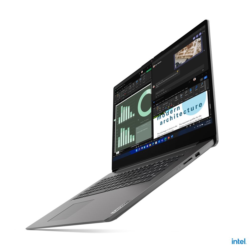 Lenovo V17 G4 IRU Intel® Core™ i5 i5-1335U Notebook 43.9 cm (17.3") Full HD 8 GB DDR4-SDRAM 512 GB SSD Wi-Fi 6