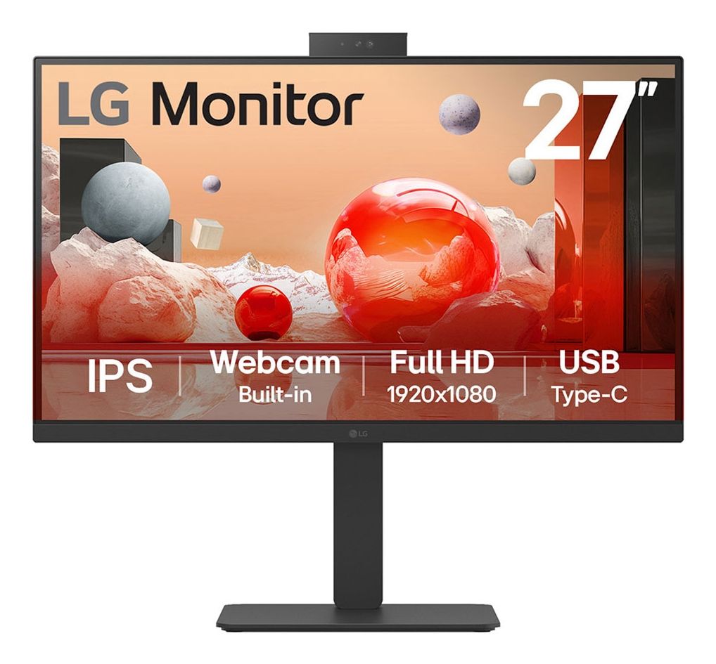 LG 27BA850-B.AEU Monitor PC 68,6 cm (27") 1920 x 1080 Pixel Full HD Nero