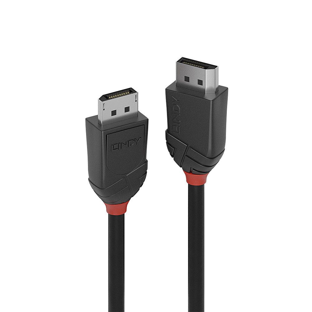 Lindy 36492 DisplayPort Cable 2m Black