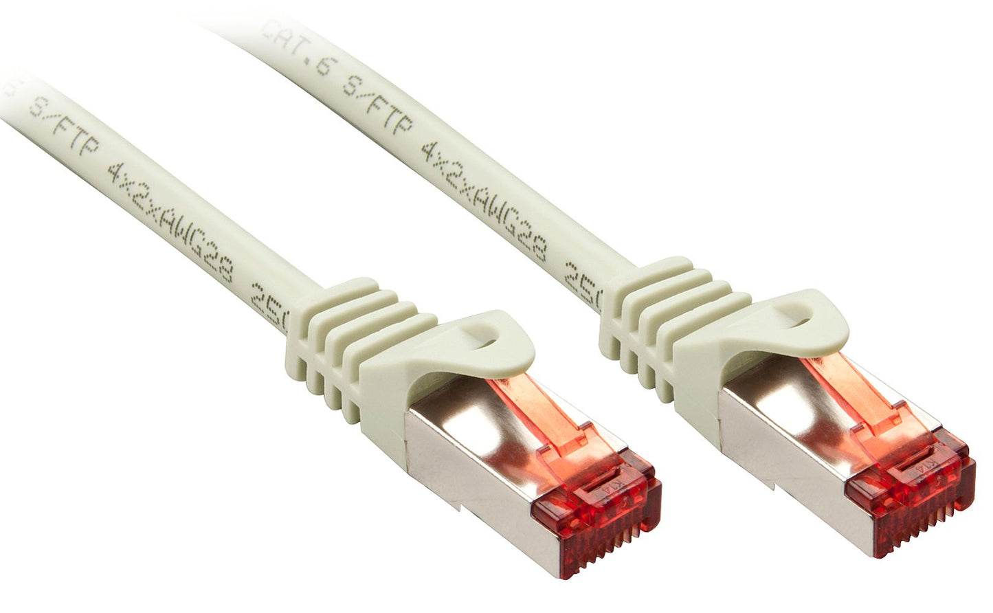 Lindy 47345 3m Cat6 S/FTP (S-STP) Network Cable Grey
