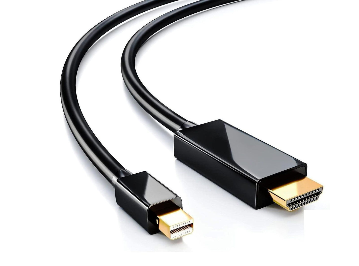 LINK MINI DISPLAYPORT MAS ADAPTER - HDMI 2.0 FEM GOLD CONTACTS 4KX2K60HZ HDR