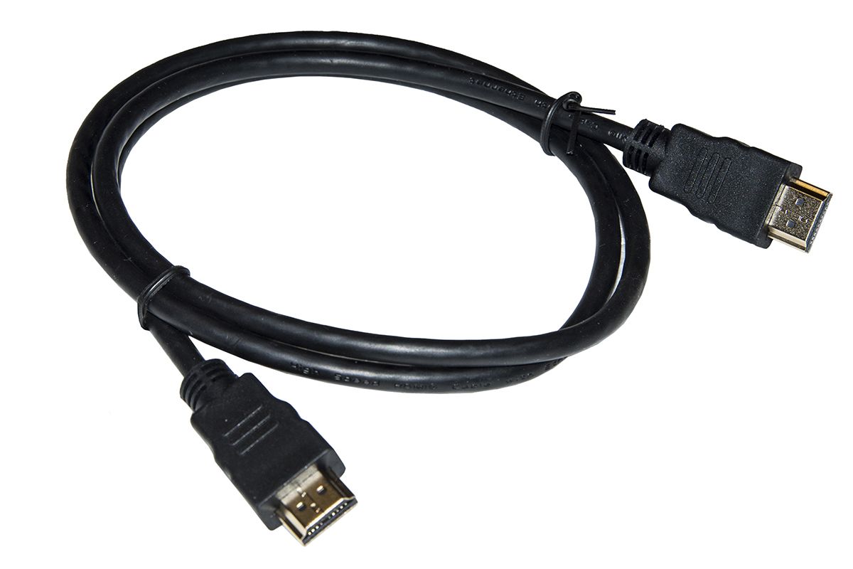 LINK HDMI CABLE 4Kx2K HALOGENFREE SHEATH FOR PC NB HDTV GOLD PLATED CONTACTS 1 MT