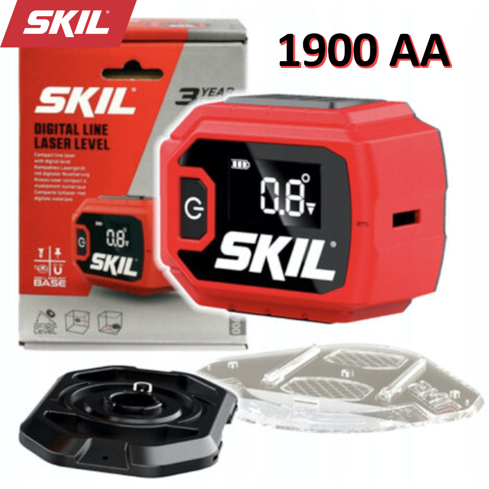 SKIL 1900 AA digital line laser level