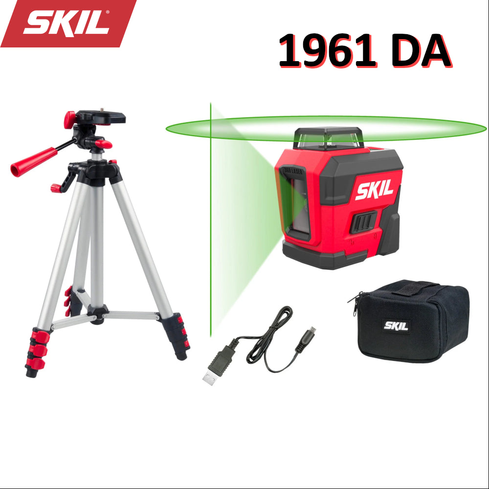 SKIL 1961 DA 360° cross-line laser level