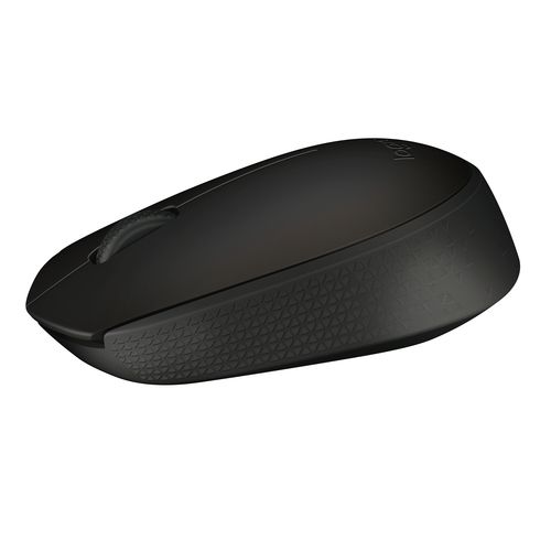 LOGITECH OPTICAL WIRELESS MOUSE B170 BLACK