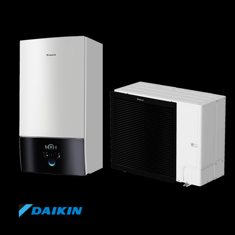 Low temperature heat pump Daikin Altherma EBBX11D6V + ERLA11DV3