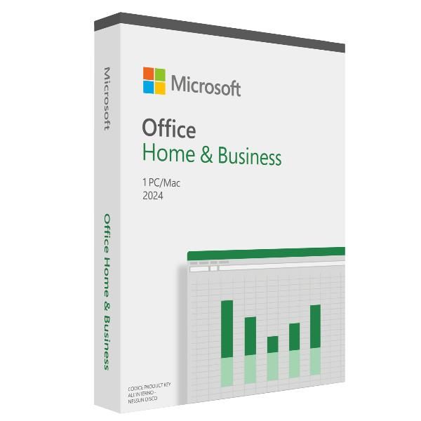 MICROSOFT OFFICE HOME AND BUSINESS 2024 ALL LNG RETAIL ESD