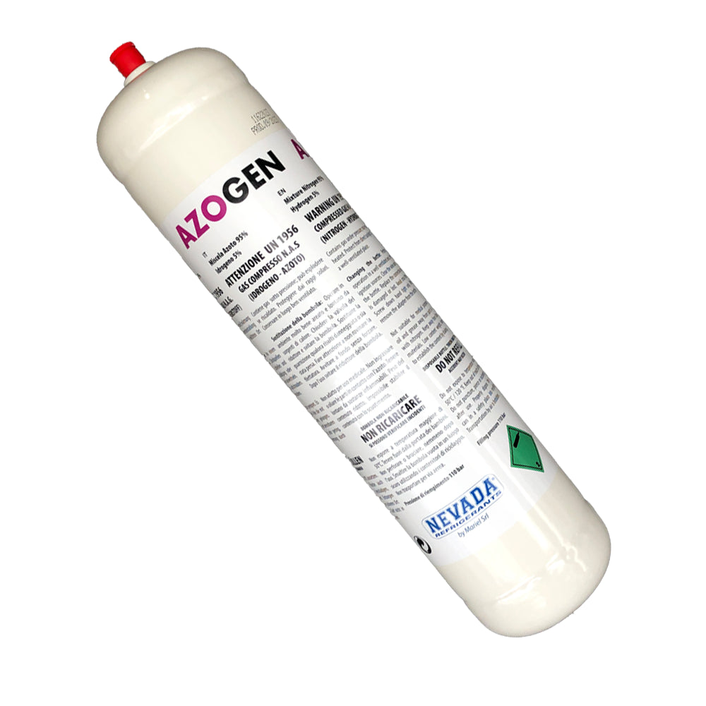 AZOIDRO AZOGEN mixture, 1 L cartridge canister - 110 Bar