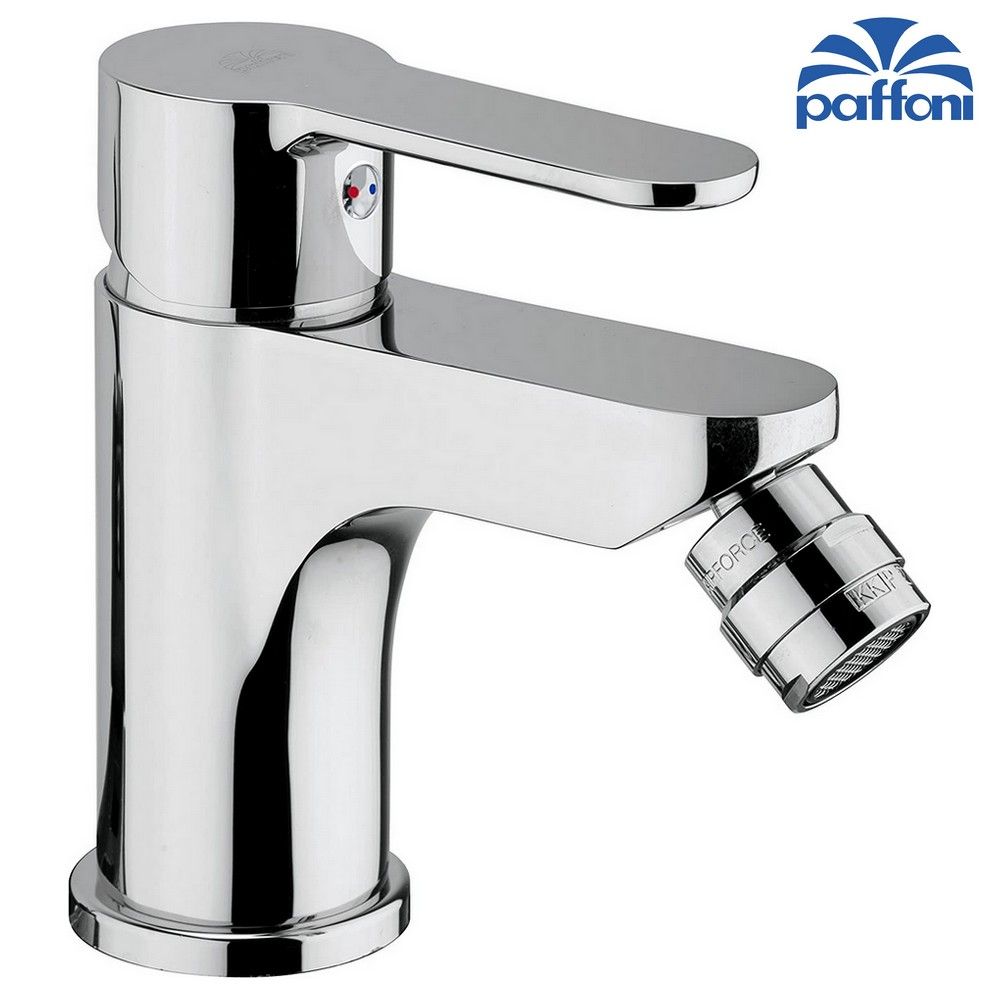 BLU PAFFONI bidet mixer with waste - BLU135