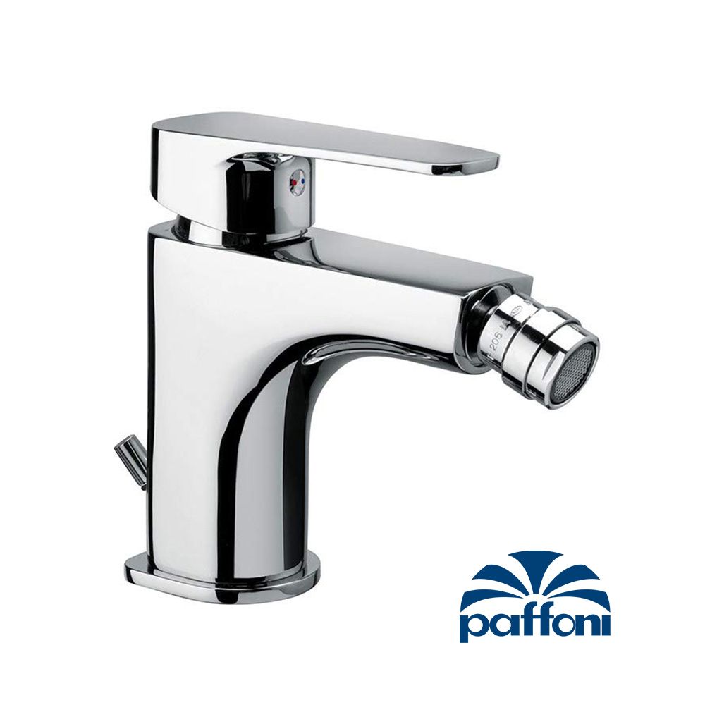 PAFFONI SY135 CR SLY bidet mixer with 1''1/4 waste