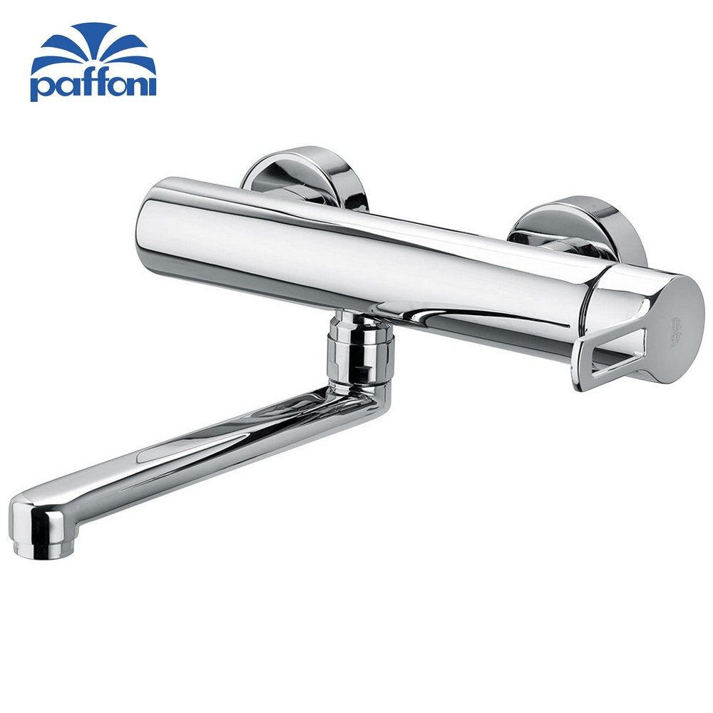 RIN161 CR RINGO PAFFONI wall-mounted kitchen mixer tap