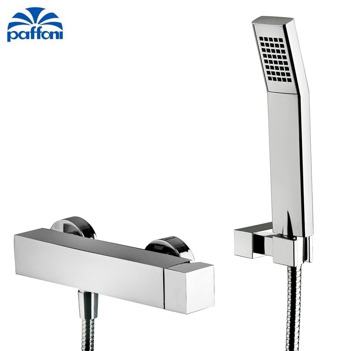 ELLE Paffoni EL168D external shower mixer - with swivel shower duplex