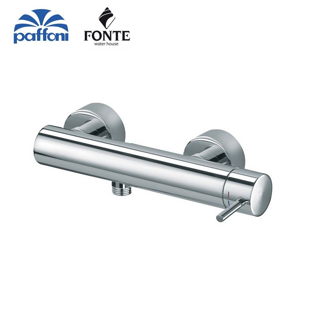 PAFFONI FONTE LIG168 CR LIGHT EXTERNAL SHOWER MIXER - WALL-MOUNTED