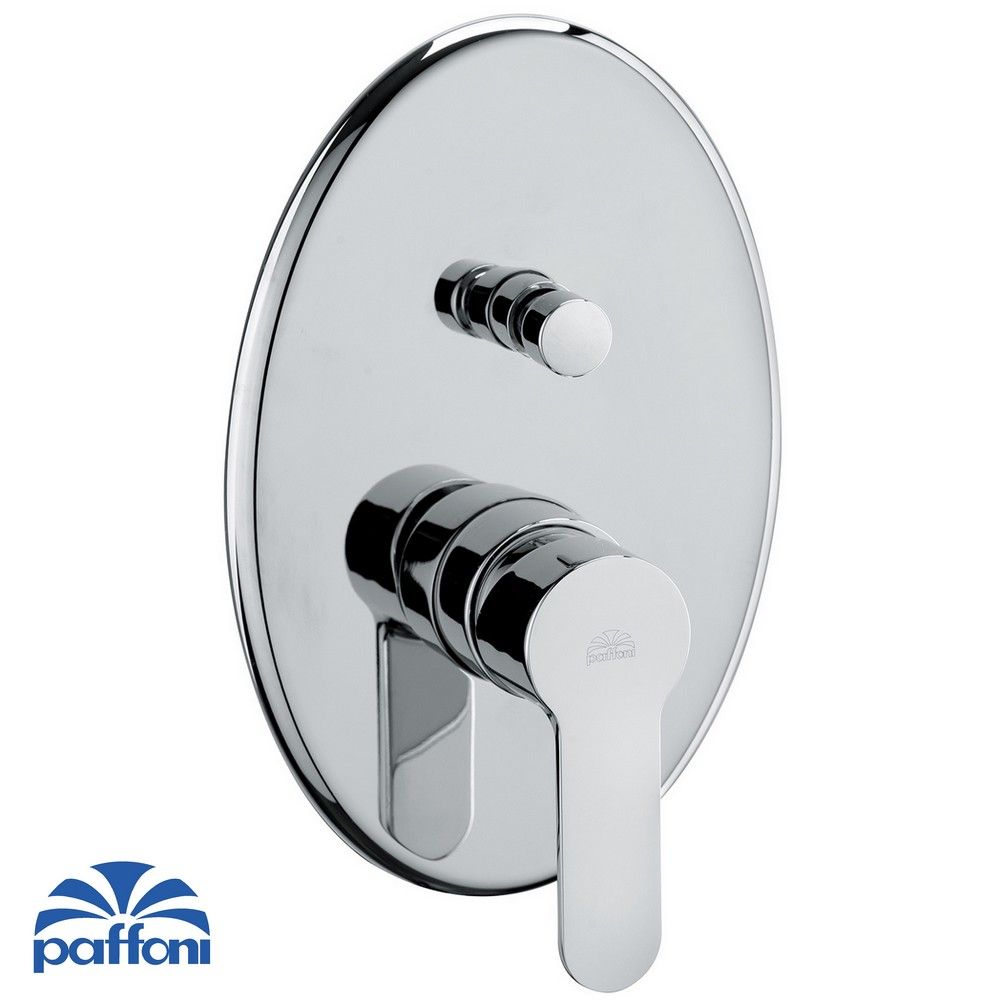 Built-in shower mixer with diverter BLU PAFFONI - BLU015