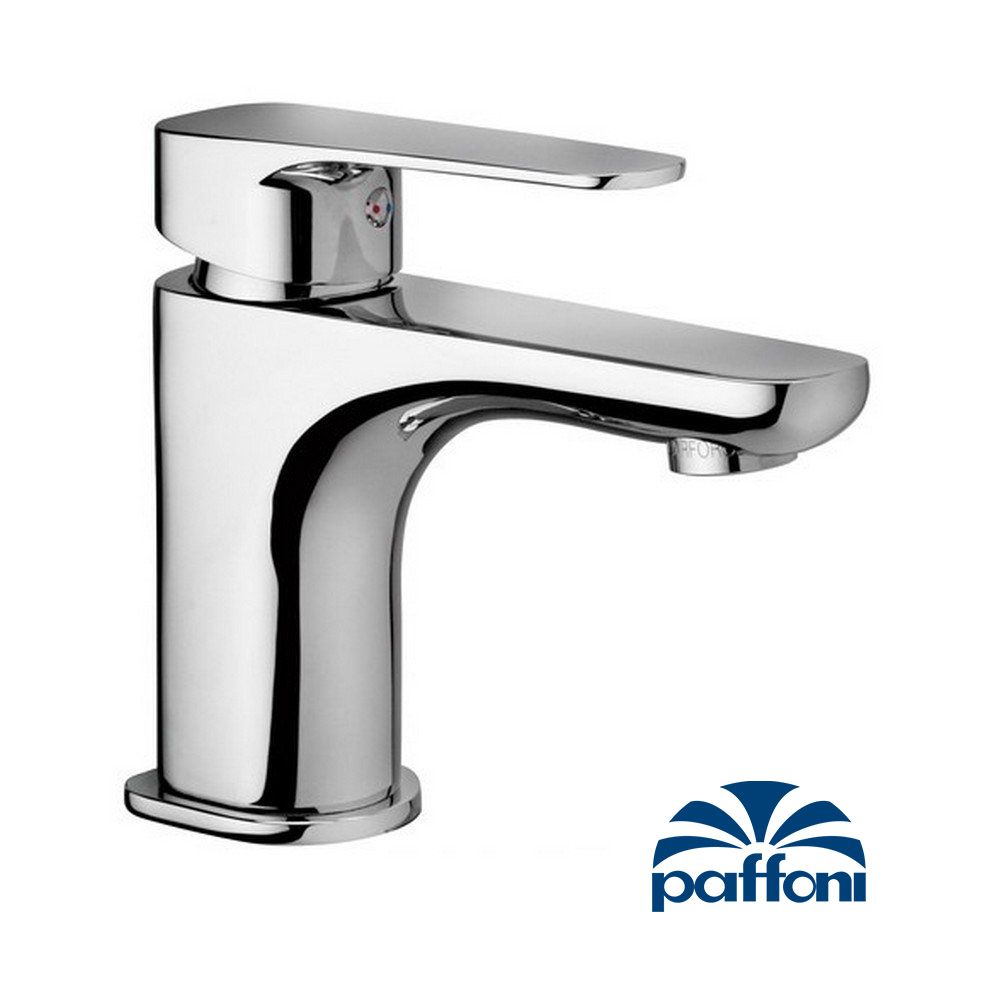 SY075 CR SLY PAFFONI basin mixer with 1''1/4 waste