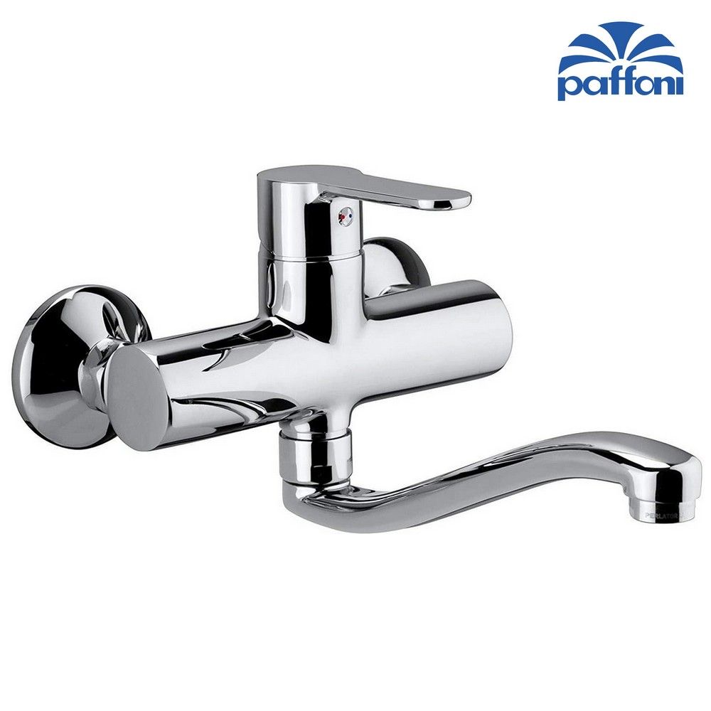 Wall-mounted sink mixer BLU PAFFONI - BLU161