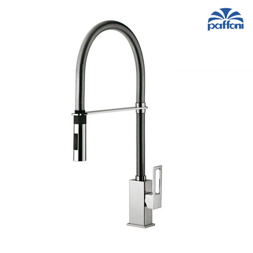 EF179 CR EFFE Paffoni professional kitchen sink mixer - 2 jets