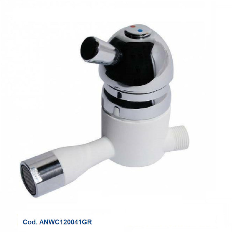 MISCELATORE RICAMBIO in TECNOPOLIMERO per copriwater bidet 120 e 320 ORIGINALE