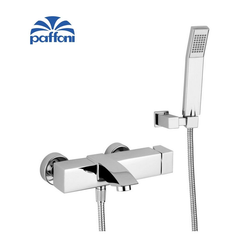 External bath mixer LEC026 CR LEVEL PAFFONI