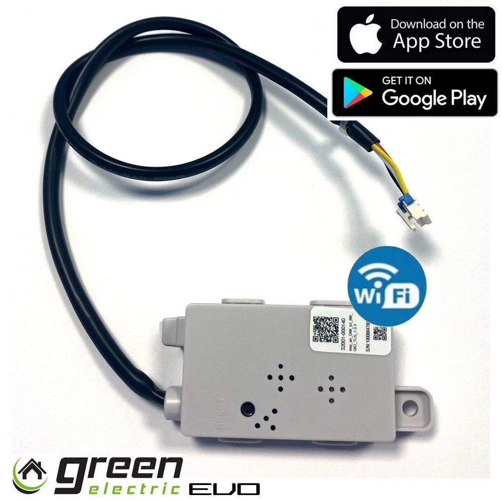 Modulo WiFi per unità interna a split e console Green Electric EVO