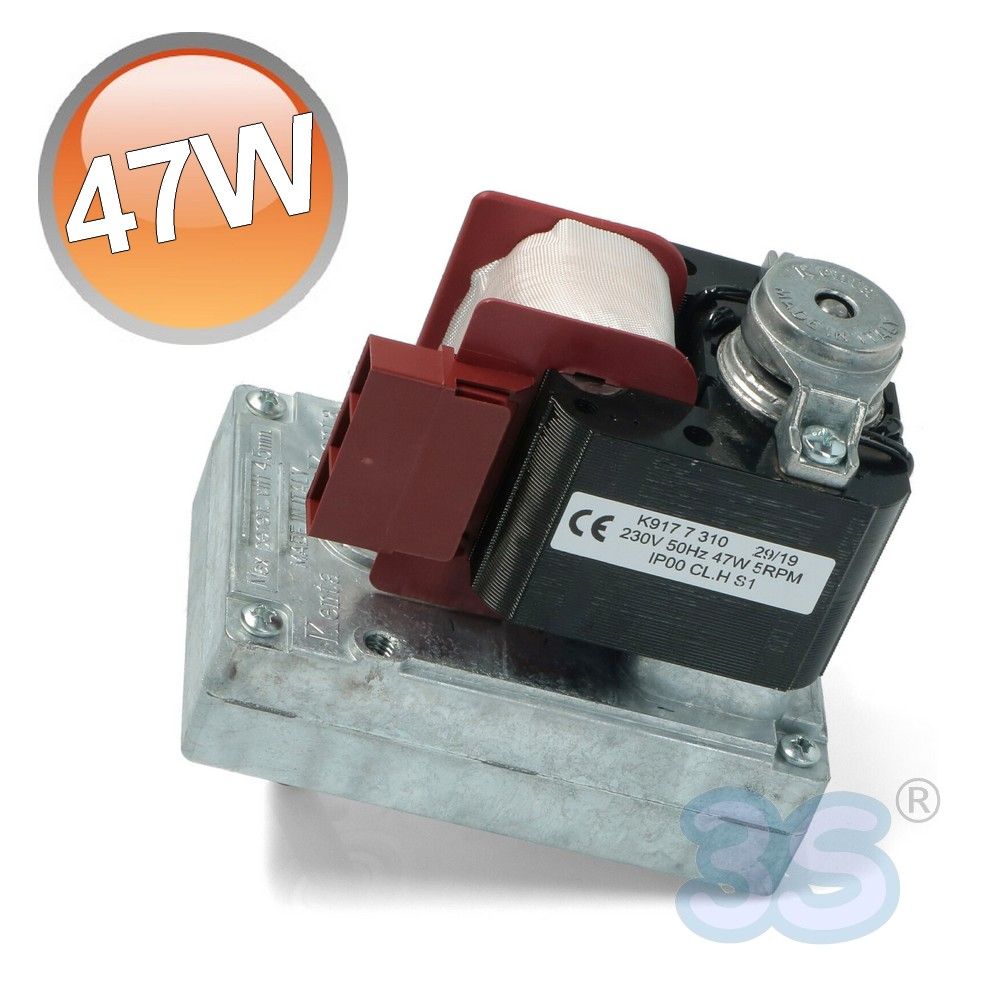KENTA K9177310 47W Pellet Stove Gear Motor