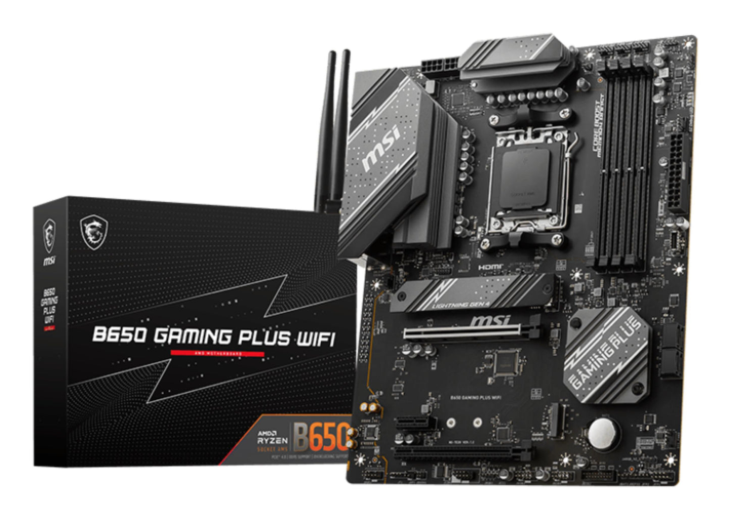 MSI B650 GAMING PLUS WIFI scheda madre AMD B650 Socket AM5 ATX