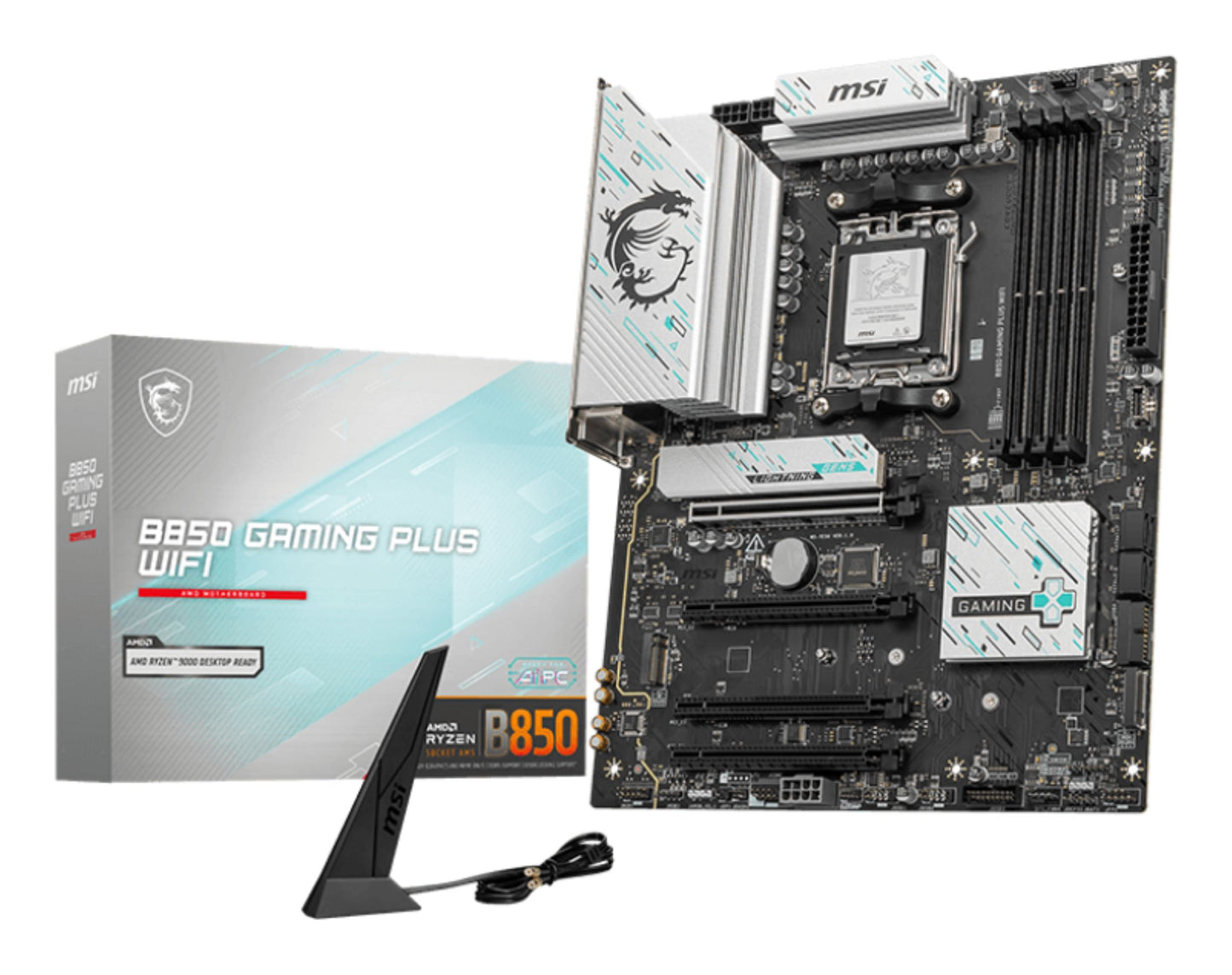 MSI B850 GAMING PLUS WIFI scheda madre AMD B850 Socket AM5 ATX