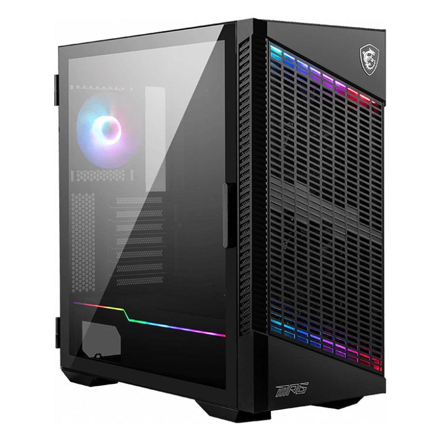 MSI CASE ATX MPG VELOX 100P AIRFLOW MID-TOWER 1XTEMPERED GLASS, 7 EXPANSION SLOT, 2X3.5/4X2.5,