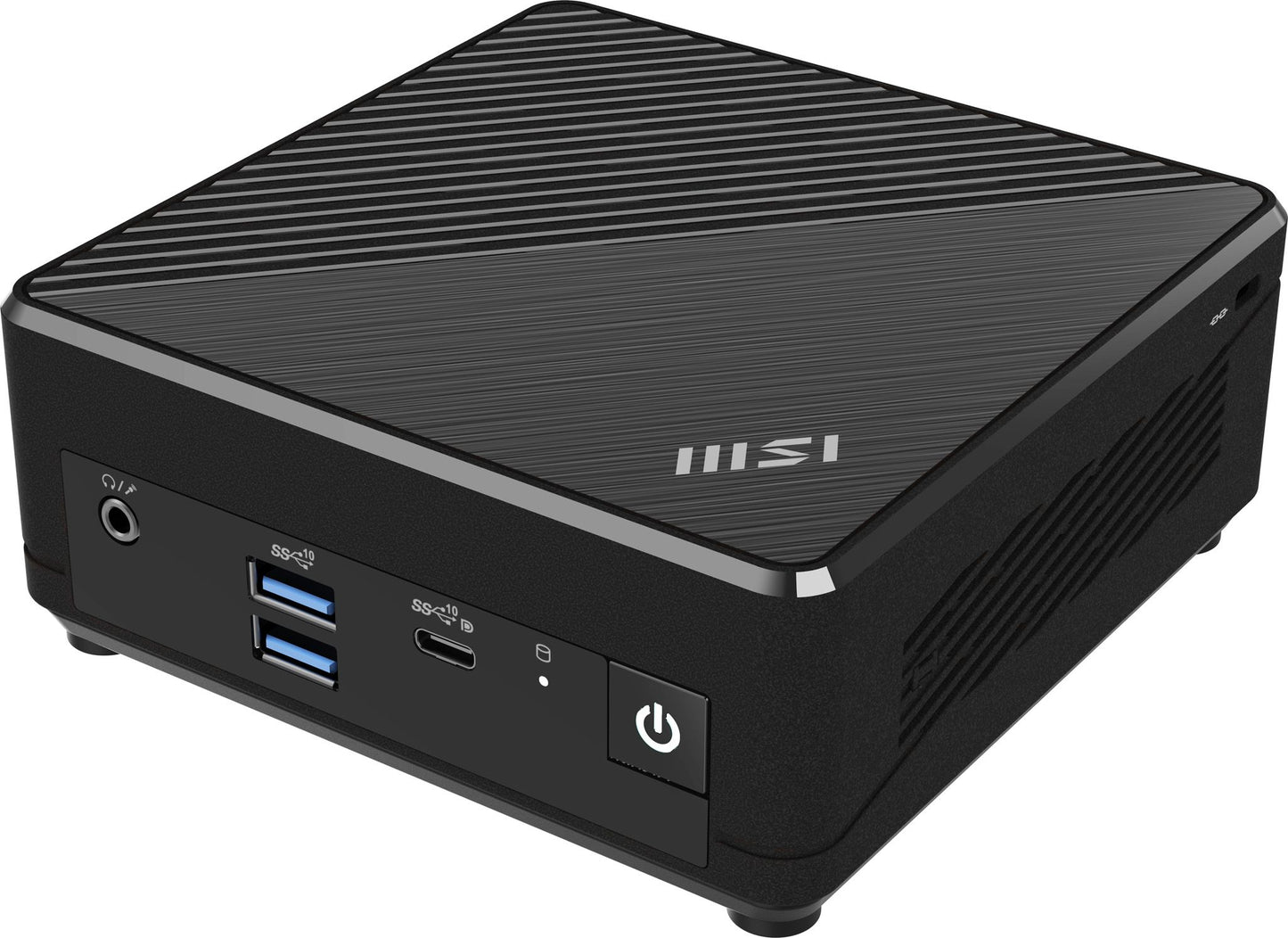 MSI Cubi N ADL S-094BIT PC with dimensions 0.69 l Black N100