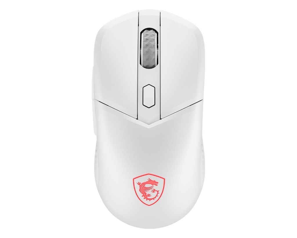 MSI VERSA MOUSE 300W WHITE, WIRELESS, OPTICAL, 8000DPI, 6 BUTTONS WITH WHEEL