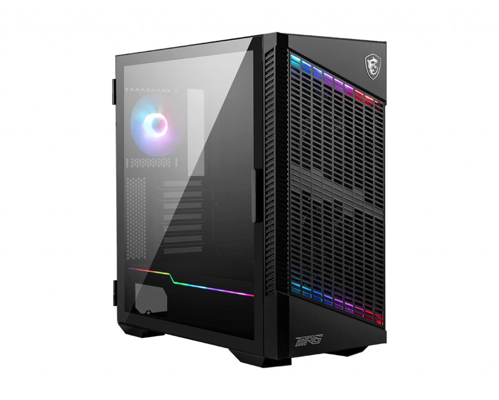 MSI MPG Velox 100P AIRFLOW Midi Tower Nero