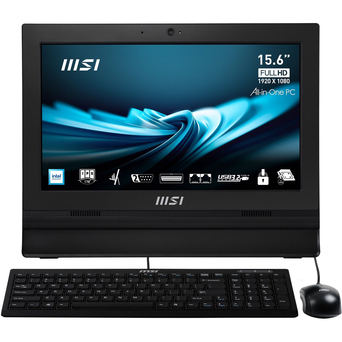 MSI PC AIO 15.6" TOUCH INTEL N100 4GB 128GB SSD WIN 11 PRO