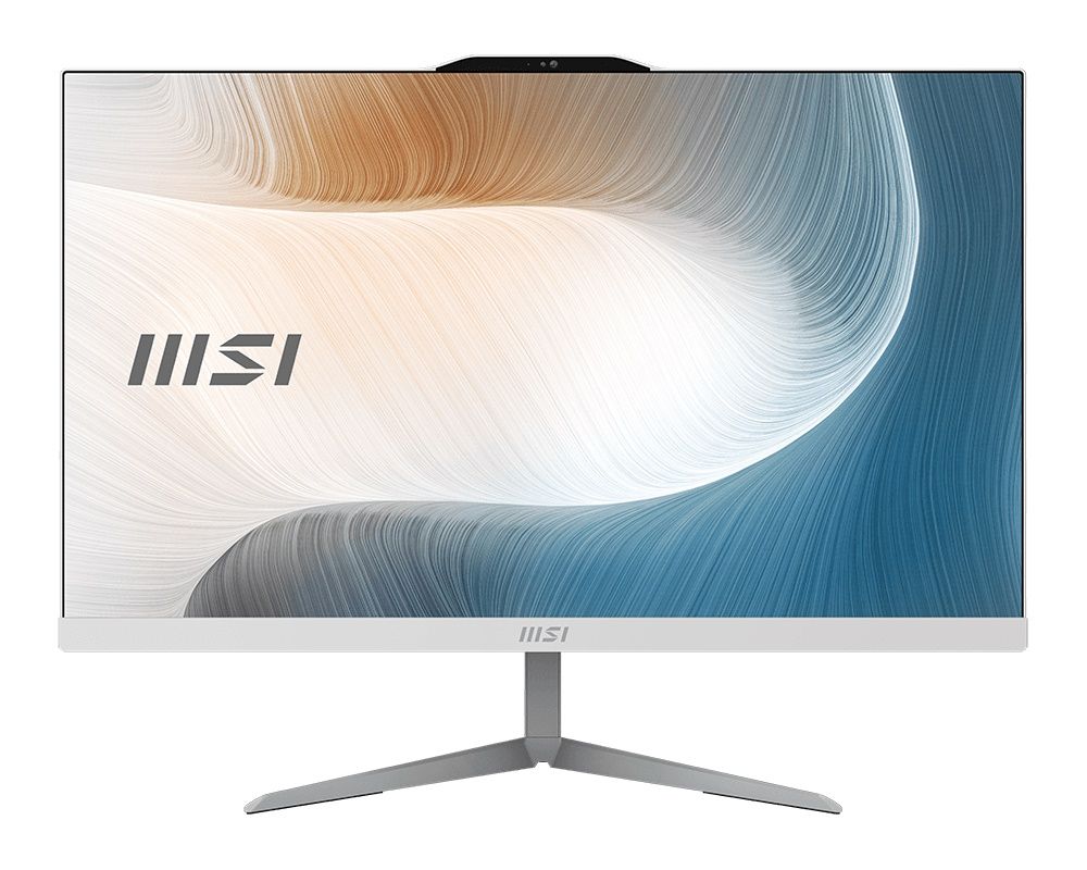 MSI PC AIO 23,8" WHITE INTEL CORE 5 120U 8GB 512GB SSD WIN 11 PRO