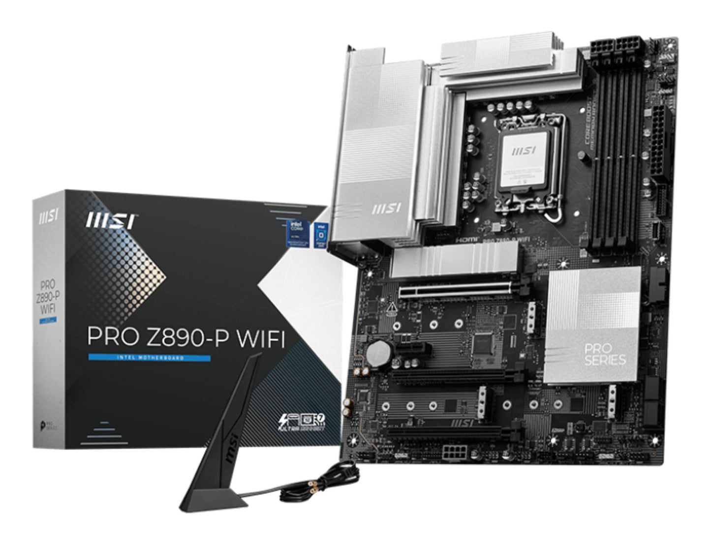 MSI PRO Z890-P WIFI scheda madre Intel Z890 LGA 1851 (Socket V1) ATX