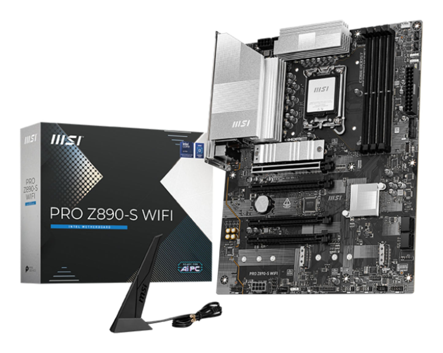 MSI PRO Z890-S WIFI scheda madre Intel Z890 LGA 1851 (Socket V1) ATX